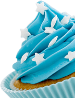 Cake Blue